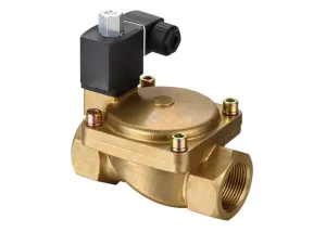 brass solenoid valve