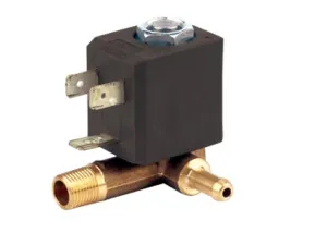brass solenoid valve