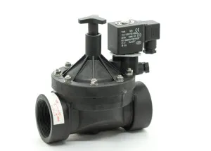 plastic solenoid valve