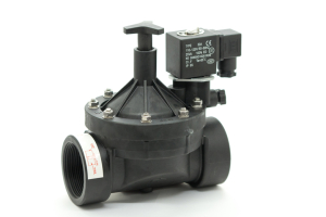 plastic solenoid valve