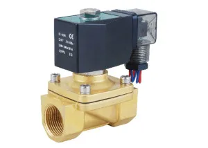 brass solenoid valve