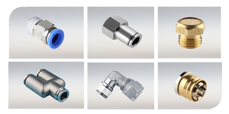 Choose right pneumatic air fittings - untapped tips