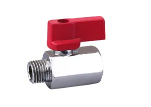 miniature ball valve