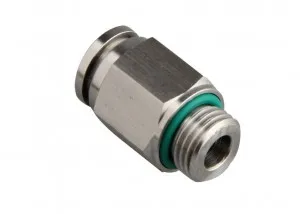 stainless steel push in fitting SSPCG