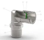 stainless steel push to connect fittings stainless steel push to connect fittings